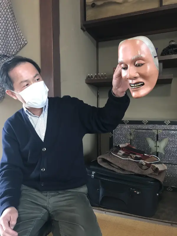 宝生流能楽 澤風会のお稽古